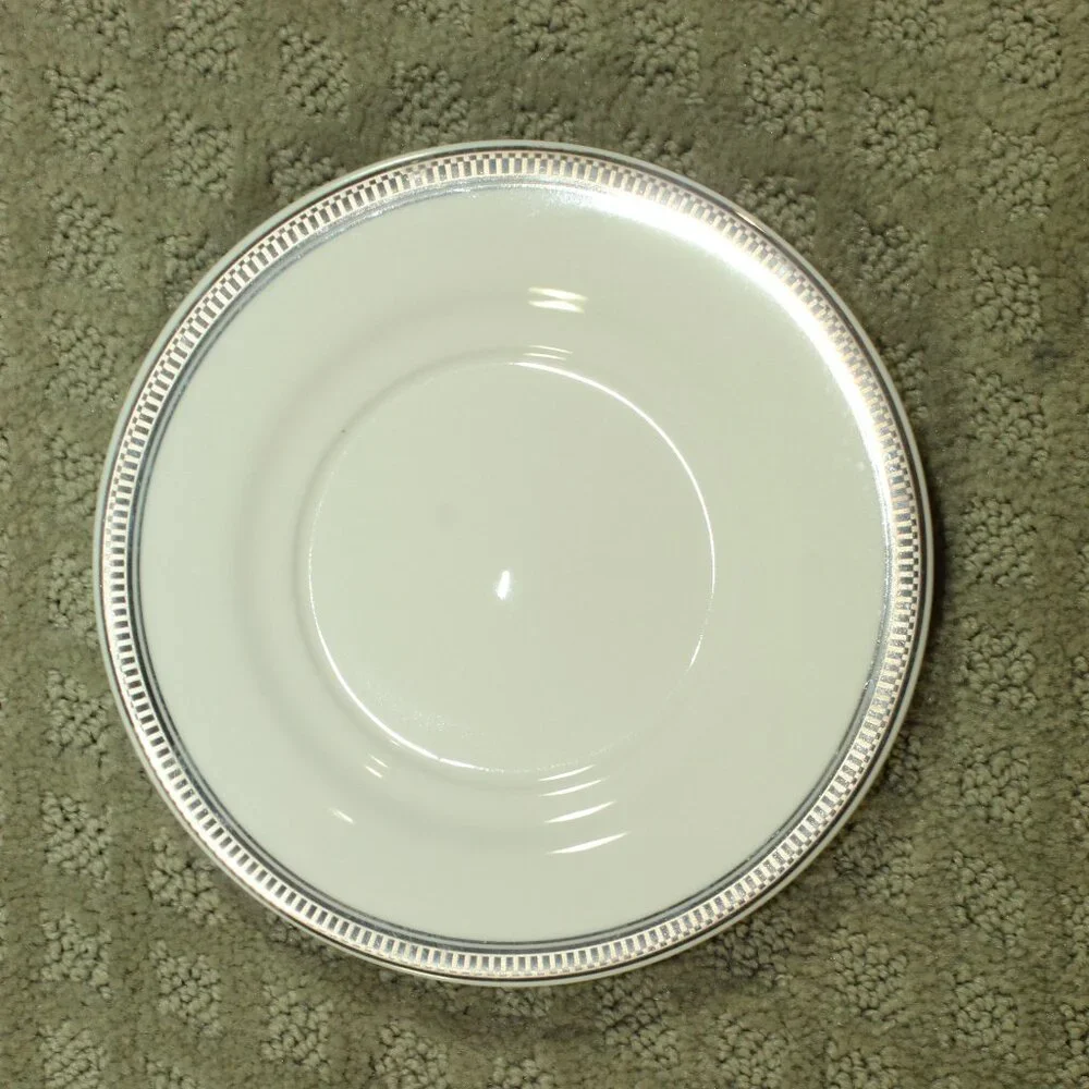 Epoch Exclusives Century Platinum E207 Coffee Tea Cup and Saucer